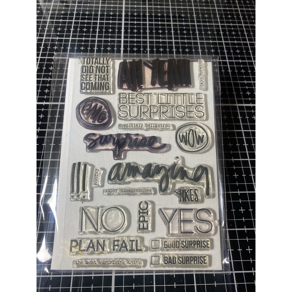Ali Edwards Story Stamp Week In The Life Journaling Surprise Amazing Epic Fail‎